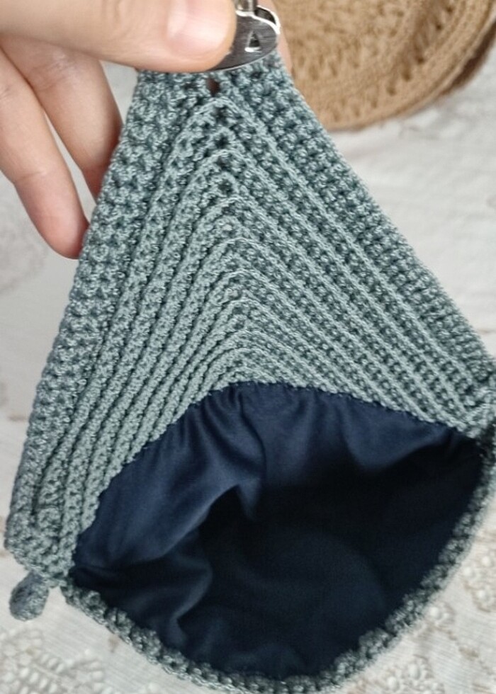 Örme çanta  - Görsel 4