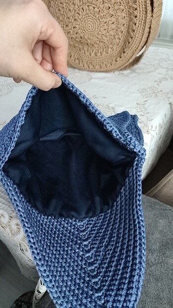 Örme çanta  - Görsel 4