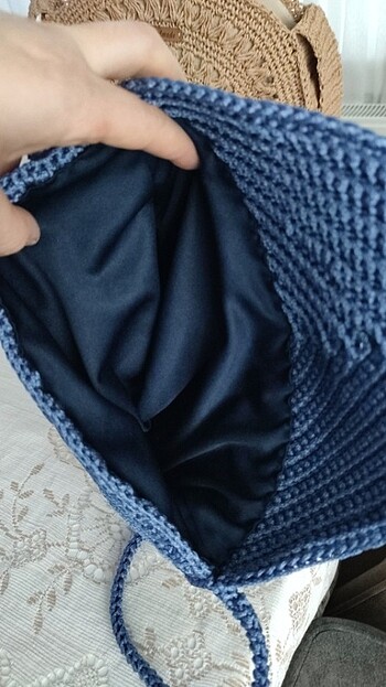 Örme çanta  - Görsel 5