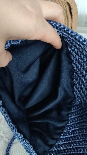 Örme çanta  - Görsel 6