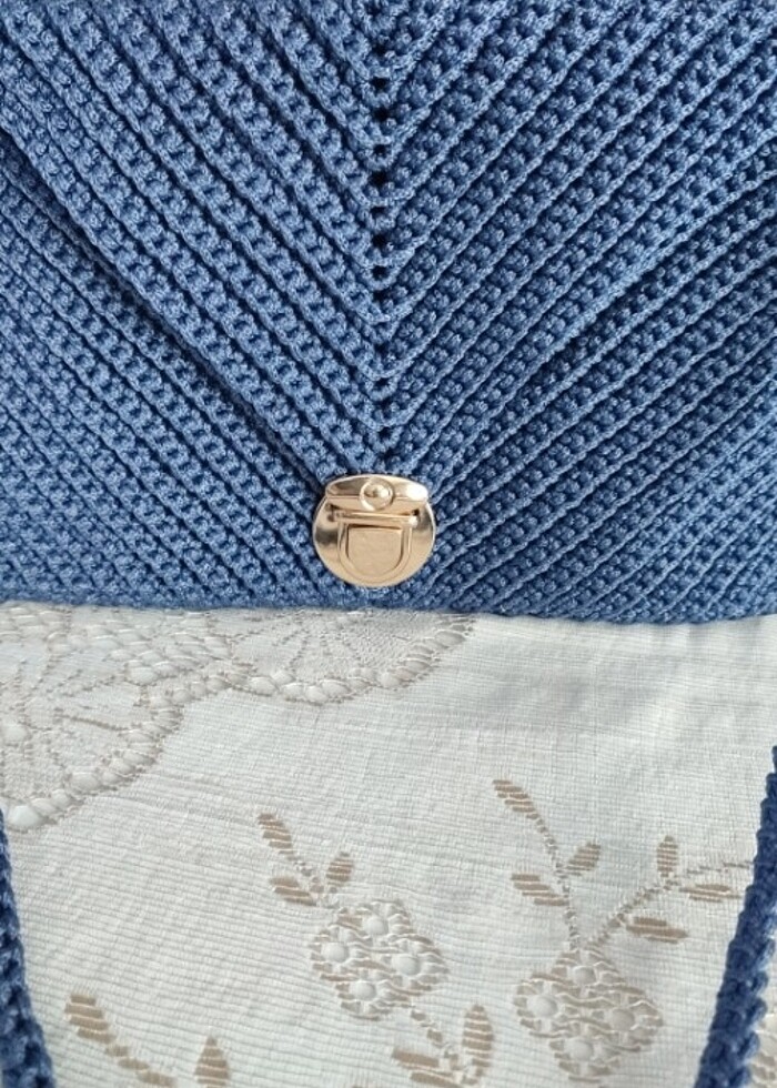 Örme çanta  - Görsel 2