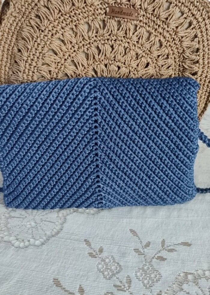 Örme çanta  - Görsel 3