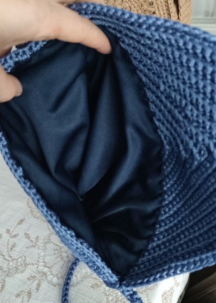 Örme çanta  - Görsel 5