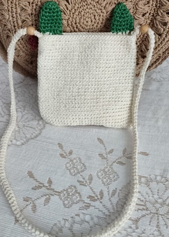 Örme çocuk çantası  - Görsel 2