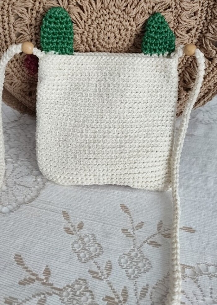 Örme çocuk çantası  - Görsel 3