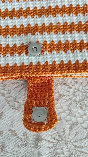 Örme çanta  - Görsel 5