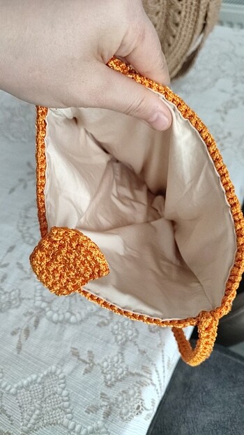 Örme çanta  - Görsel 6