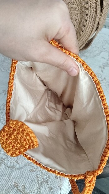 Örme çanta  - Görsel 7