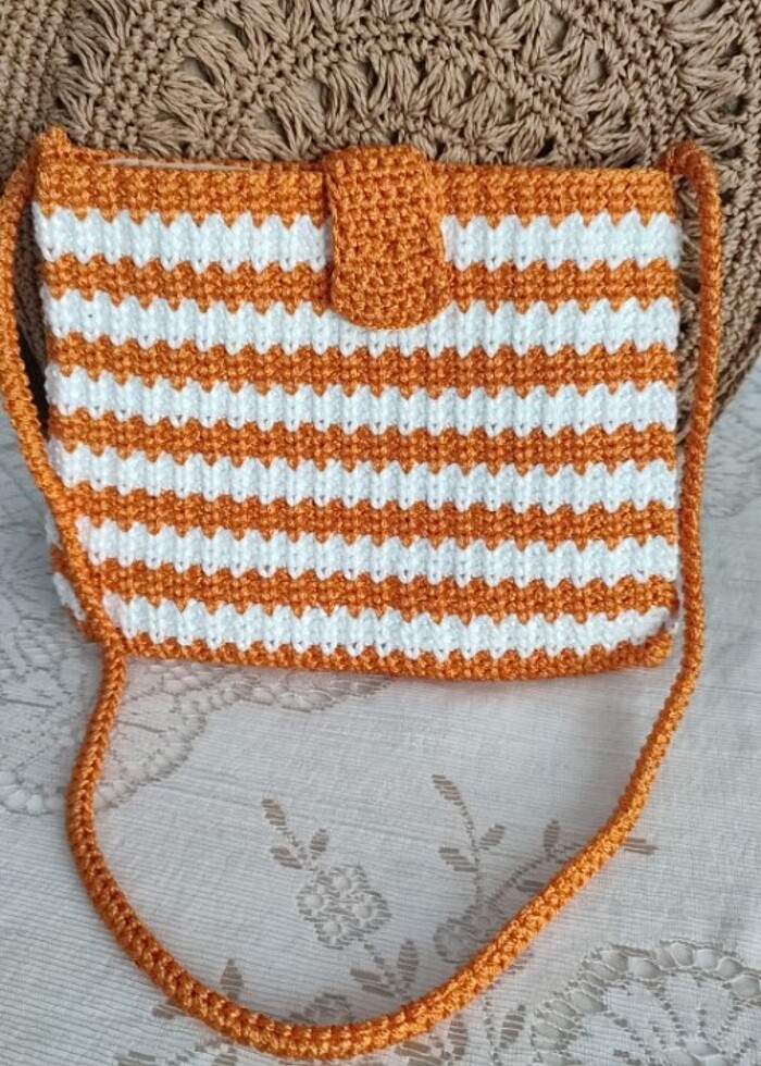 Örme çanta  - Görsel 2