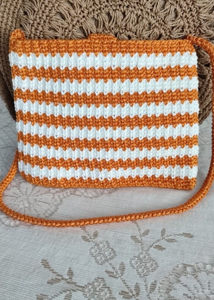 Örme çanta  - Görsel 3