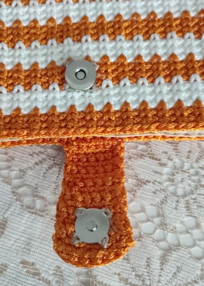 Örme çanta  - Görsel 5