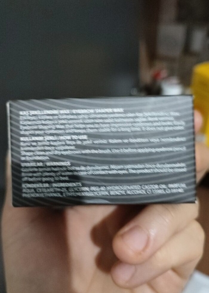 Kaş sabitleyici şekillendirici  - Görsel 4