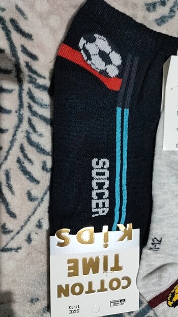 Çocuk kısa çorap - Görsel 2