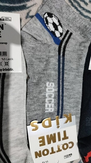 Çocuk kısa çorap - Görsel 4