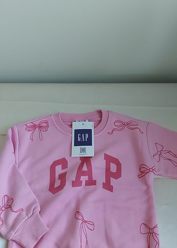 Kız Çocuk Pembe Baskılı Eşofman Takımı - Görsel 4