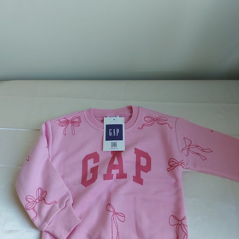 Pembe GAP Kız Eşofman Takımı Rahat Kesim - Görsel 5