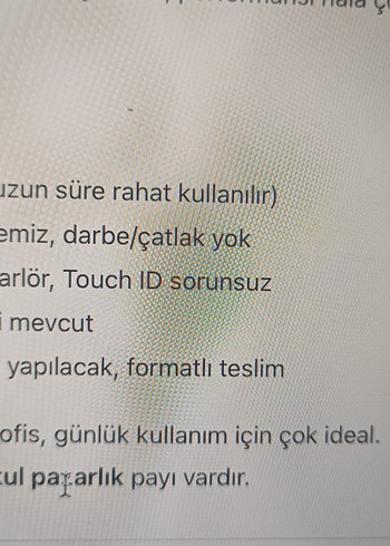 Gri Apple MacBook Dizüstü Bilgisayar - Görsel 3