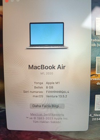 Gri Apple MacBook Dizüstü Bilgisayar - Görsel 5