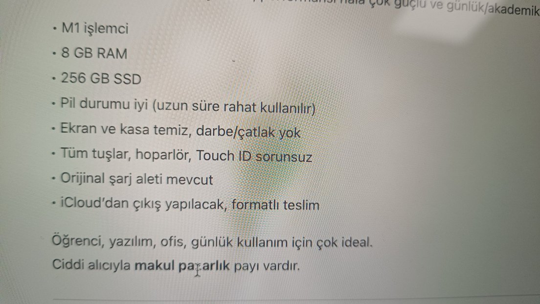 Gri Apple MacBook Dizüstü Bilgisayar - Görsel 3