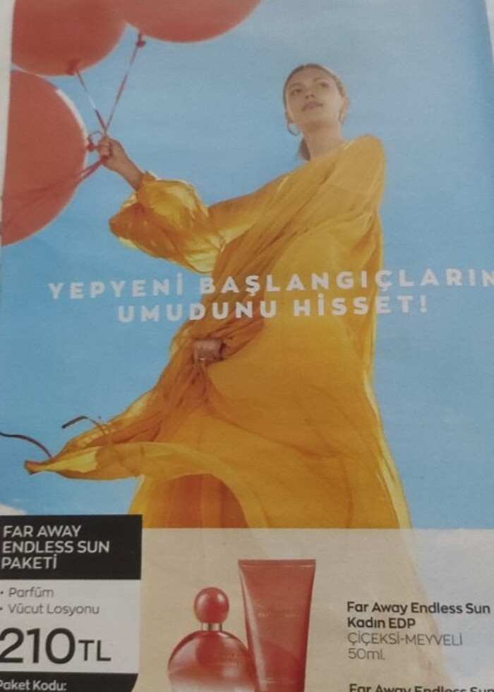 Avon satıcısı - Görsel 3