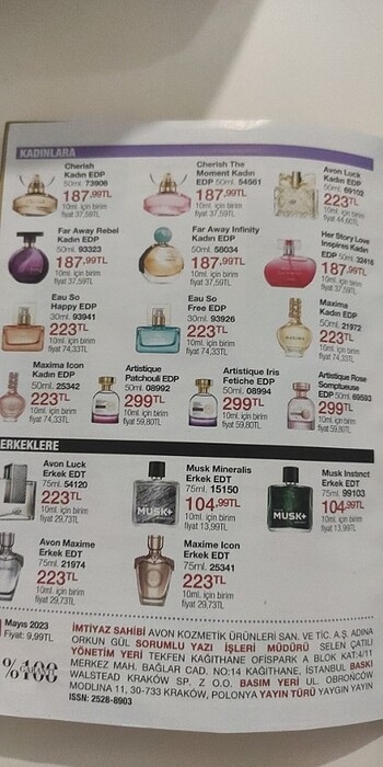 Avon Satıcısı - Görsel 9