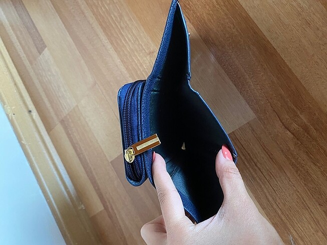 Beden lacivert Renk Kadın cüzdan