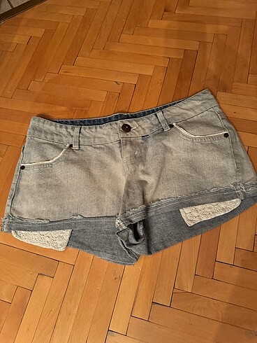 s Beden mavi Renk CALZEDONIA JEAN ŞORT