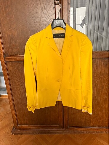 ZARA KISA BLAZER CEKET