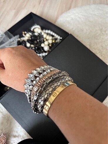  Beden H&M BİLEZİK SET
