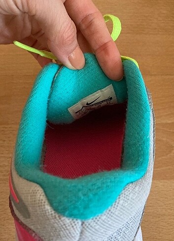 38 Beden gri Renk nike spor ayakkabı