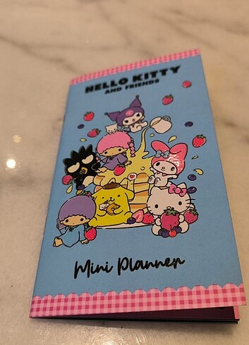 Beden Mini Planner