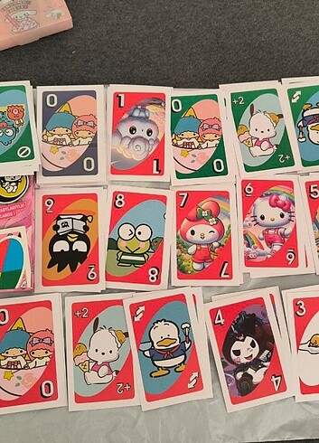  Hello Kitty uno kart 