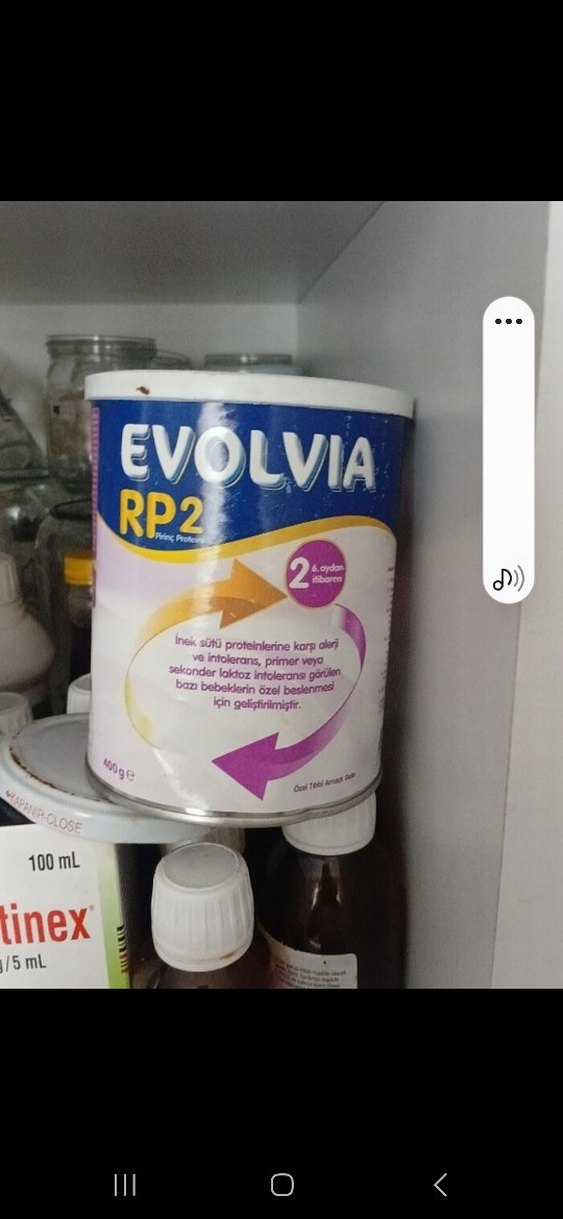 Evolvia RP1 Bebek Sütü Tozu 400g - Görsel 2