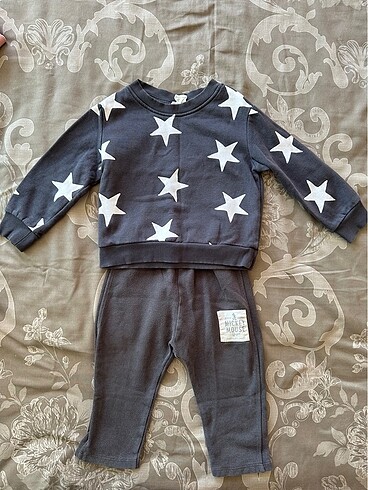 Çoçuk sweatshirt ve pantolon