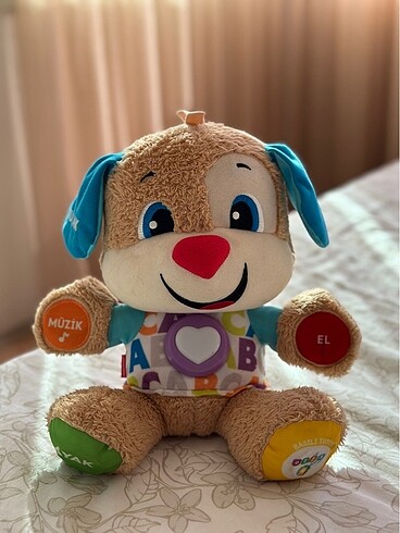 Fisher price eğitici köpek