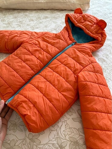 Kışlık Çoçuk mont,3 yaş,98sm