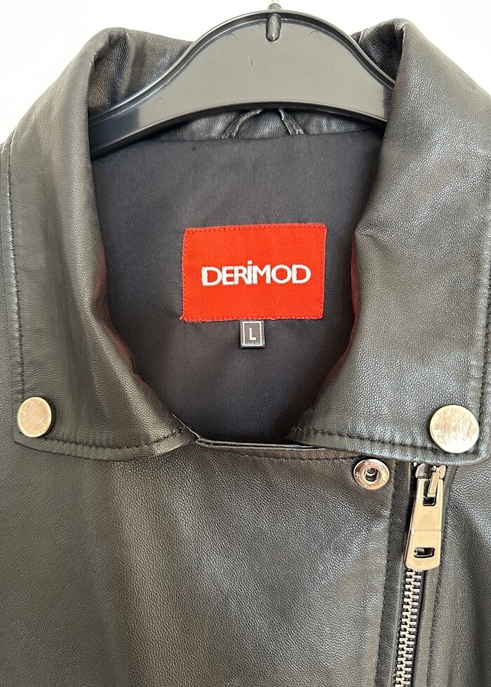 Hakiki deri ceket - Görsel 4