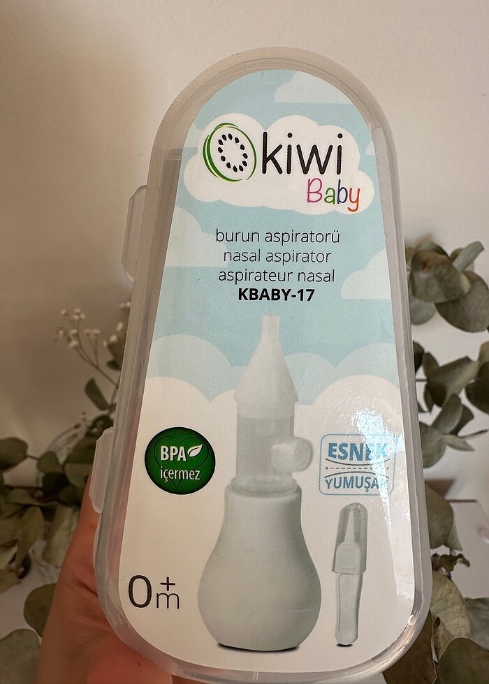 Burun aspiratörü - Görsel 2