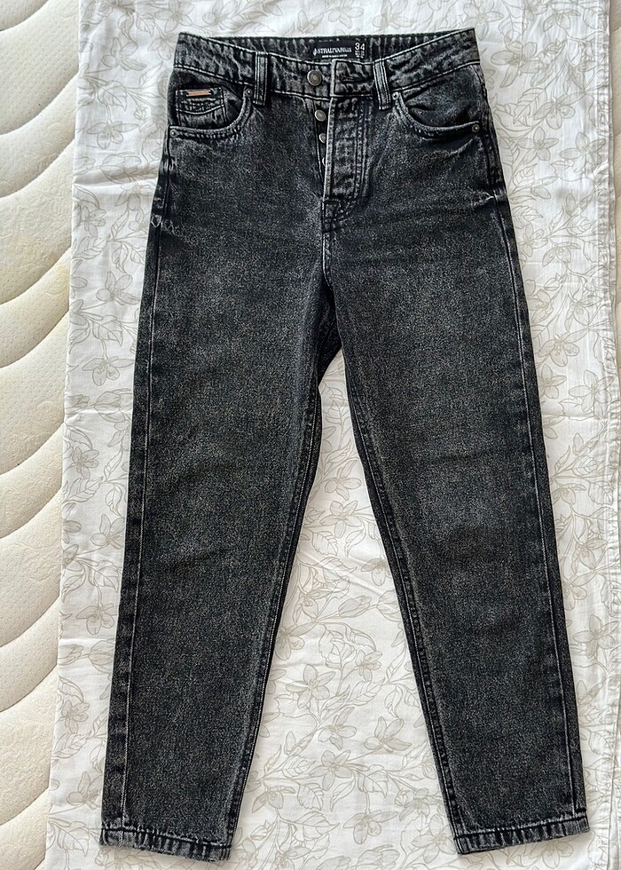 Stradivarius Jean/kot - Görsel 3