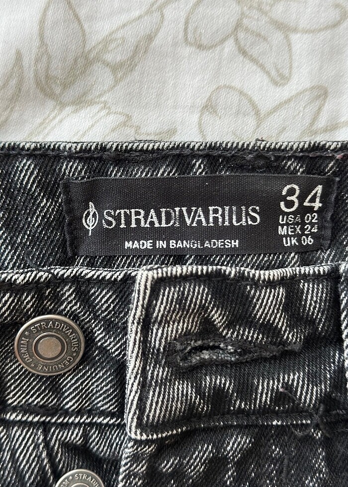 Stradivarius Jean/kot - Görsel 4