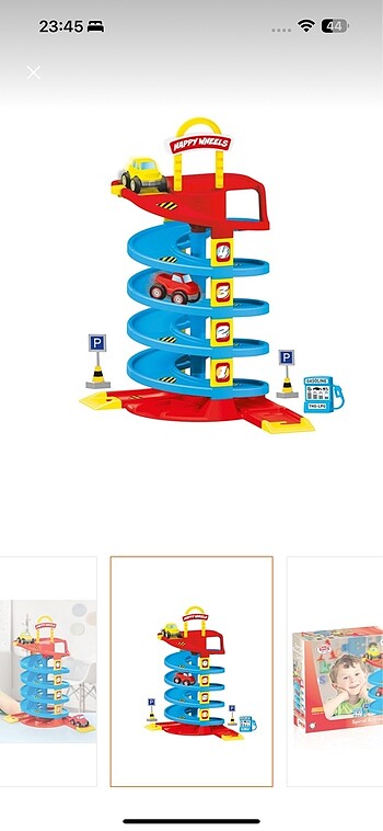 Spiral yol seti oyuncak - Görsel 3