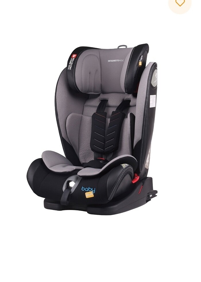 Baby plus Secure Isofixli Oto Koltuğu - Görsel 2