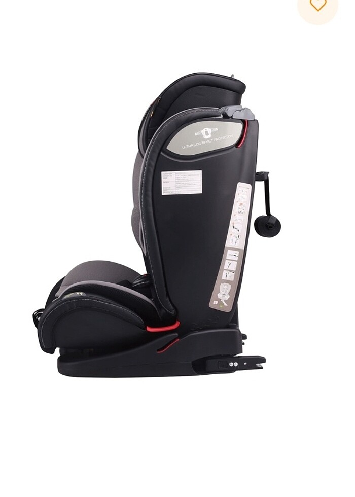 Baby plus Secure Isofixli Oto Koltuğu - Görsel 3