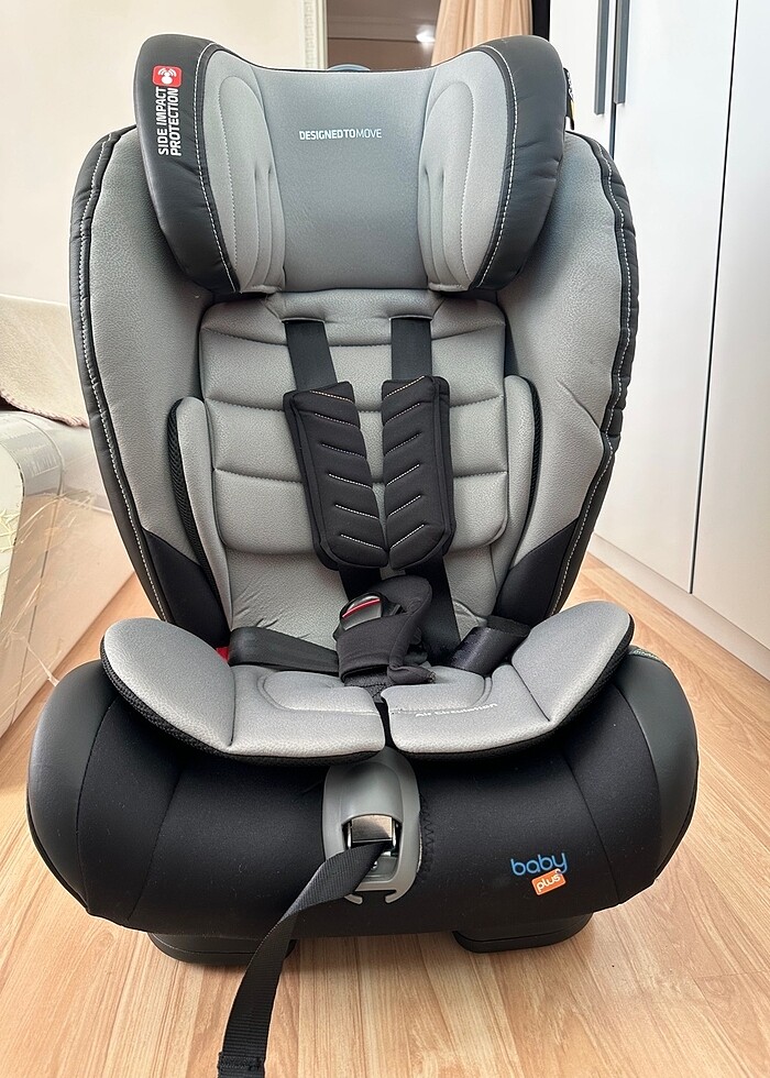 Baby plus Secure Isofixli Oto Koltuğu - Görsel 4