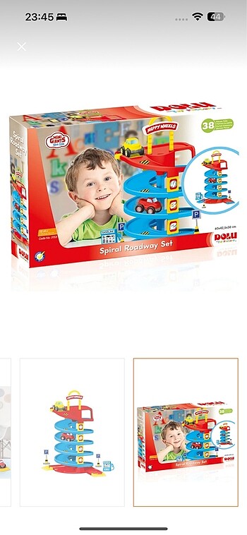 Spiral yol seti - Görsel 2