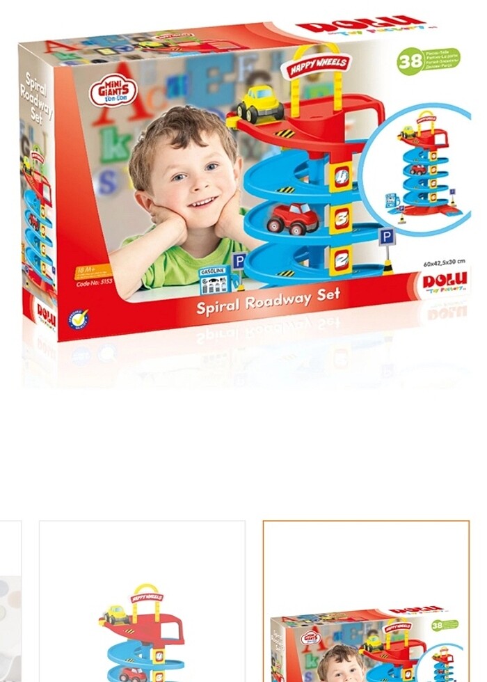 Spiral yol seti - Görsel 2