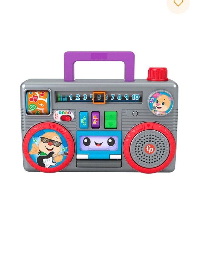 Fisher price eğıtıcı müzik kutusu - Görsel 2