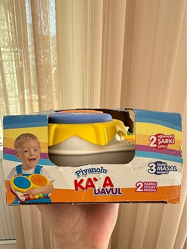 Piyanolu davul - Görsel 3