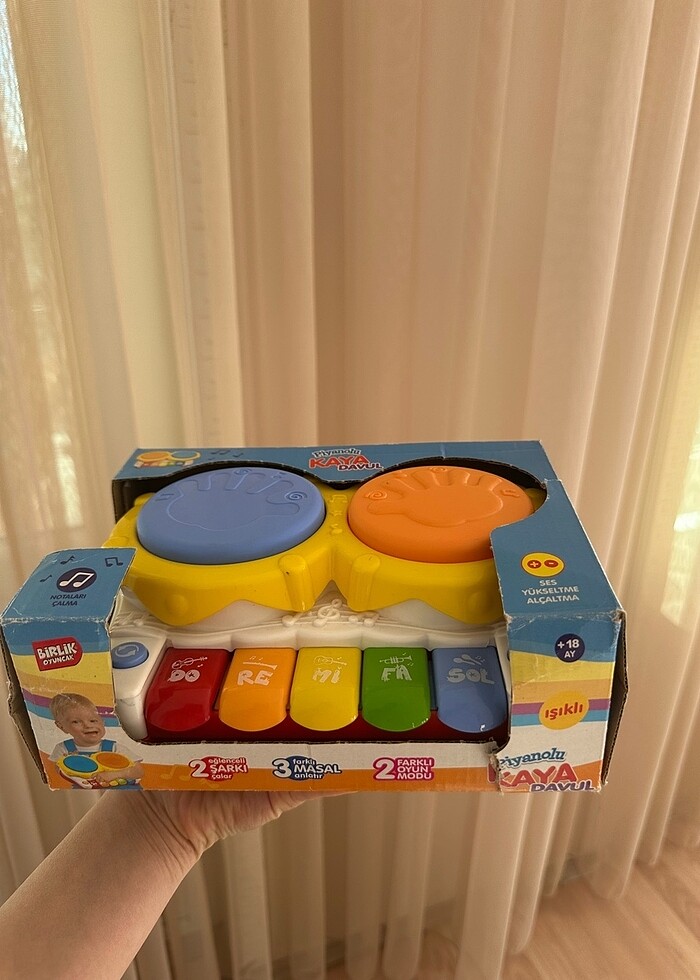 Piyanolu davul - Görsel 2