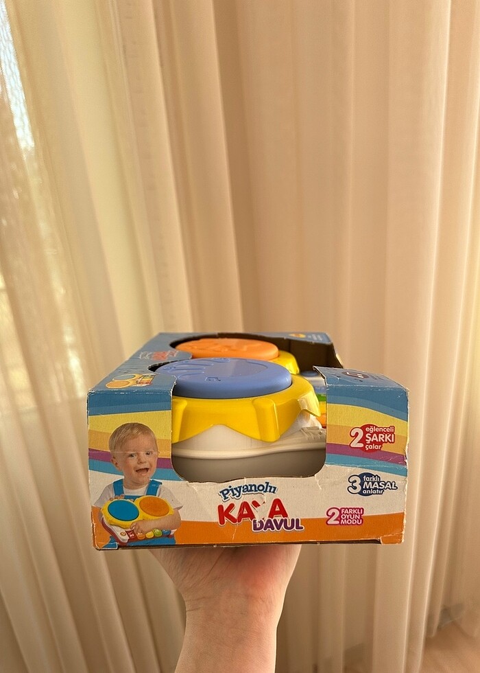 Piyanolu davul - Görsel 4